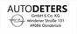 Logo Auto Deters GmbH & Co. KG